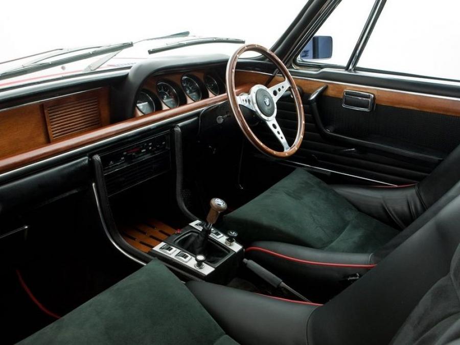  BMW 3.0 CSL 1972 года  (UK) (фото 8 из 24)